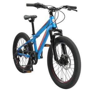Vélo enfant Mountainbike - BIKESTAR - 16 pouces - Bleu - Pour garçons et  filles de 4-5 ans - Cdiscount Sport