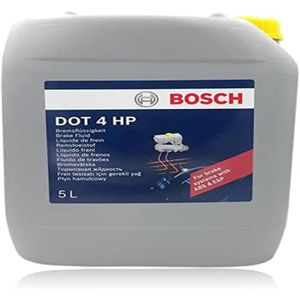LIQUIDE DE FREIN Bosch Dot4 Hp Brake Fluid - 5L[u5170]