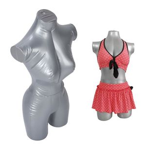 TÊTE DE MANNEQUIN HURRISE Mannequins gonflables féminins Présentoir 
