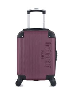 VALISE - BAGAGE INFINITIF - Valise Cabine XXS ABS TIRANA 4 roues 46cm - violet