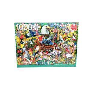 Ravensburger 196739 Puzzle Le Paradis des Animaux 1000 Pièces 