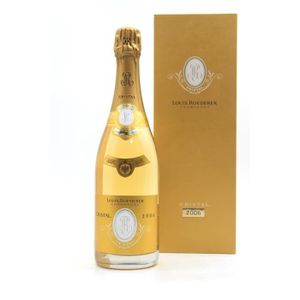 CHAMPAGNE Champagne Cristal Louis Roederer 2006 - 75cl