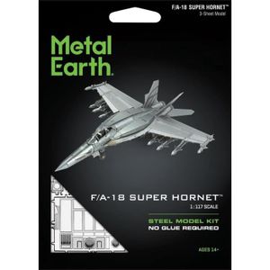 VOITURE - CAMION Metal Earth - Boeing F/A-18 Super Hornet