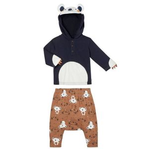 9 mois Taille Ensemble b/éb/é gar/çon en molleton Etoile Ours Petit B/éguin