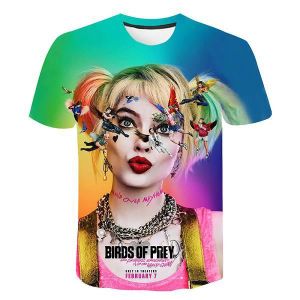 T shirt harley quinn - Cdiscount