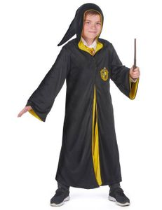 Beau Cravate jaune Harry Potter Gryffondor - Serpentard - Serdaigle -  Poufsouffle accessoire de costume Worldmart jaune Merci6503 - Cdiscount  Prêt-à-Porter