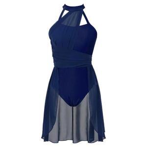 Léotard Homme Sans Manches LiiYii - Couleurs Contrastées | Justaucorps Sport Et Danse
