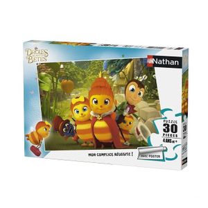 PUZZLE NATHAN Puzzle Reine et Amis 30 pcs  86359