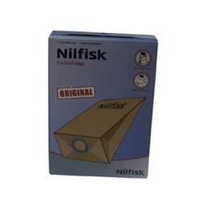 PIÈCE ENTRETIEN SOL  Lot de 5 sacs aspirateur pour Nilfisk GM80/GS80 - 