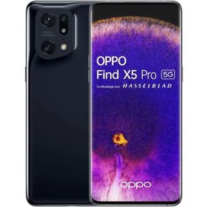 SMARTPHONE Oppo Find X5 Pro 256 Go  Noir