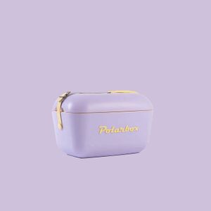 GLACIÈRE ÉLECTRIQUE Glacière portable rétro-vintage POLARBOX - Violet 