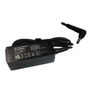 CHARGEUR - ADAPTATEUR  Power4Laptops Adaptateur chargeur alimentation pou