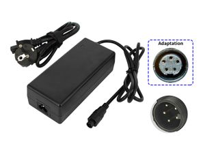 CHARGEUR BATTERIE VÉLO Chargeur de vélo électrique 36V - PowerSmart® - SVD 5 broches - Joycube, Phylion Lithium