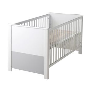 Lit Bebe Blanc 70x140 Cdiscount