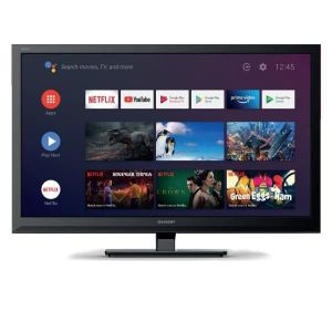 Téléviseur LED Téléviseur LED HD 24BI2EA - SHARP - Android TV - 24 po - Wi-Fi - Full HD - Noir