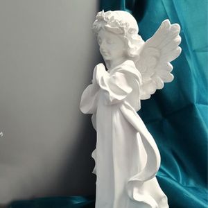 STATUE - STATUETTE Shipenophy Figurine d’ange Figurine d'ange priant, Statue d'ange en gypse, Artware, décoration de maison, ornement deco statuette