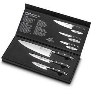 Lion Sabatier Gaucho steak knives set 4-piece, 900484