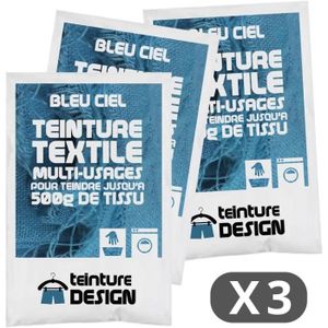 Teinture Idéal multifibre Bleu marine 20 - Teinture coton - Creavea