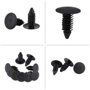 x20 Clips de Fixation 8mm Compatible Mini Cooper Pare-choc Pare-Boue Garniture