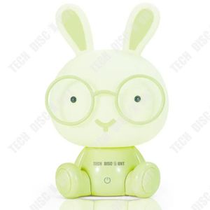 VEILLEUSE BÉBÉ TD® Dessin animé mignon Kung Fu Panda lampe de Table décorative enfants chambre de bébé chambre lampe de chevet Plug-in veilleuse