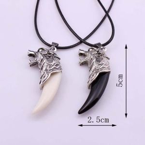 collier homme dent de loup collier homme dent de loup
