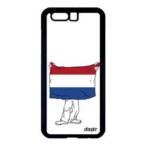 COQUE - BUMPER Coque Honor 9 silicone drapeau pays bas hollande h