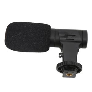 Microphone filaire, micro à bobine mobile de traitement du son, micro à  main, réduction du bruit pour KTV DVD - Cdiscount TV Son Photo