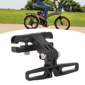 ECLAIRAGE POUR VÉLO Support de feu arrière de vélo électrique - VGEBY - Compatibilité polyvalente - Sécurité améliorée - Durable