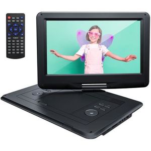 FANGOR Double Ecran 7.5'' Lecteur DVD Portable Voiture 1024 * 600