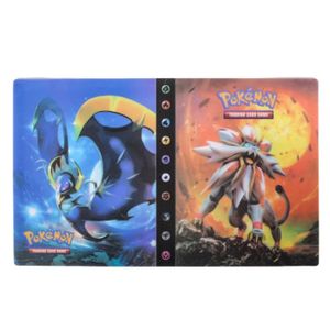 Classeur Livret Album Binder Pokémon 208 Cartes Pokémon Carnet