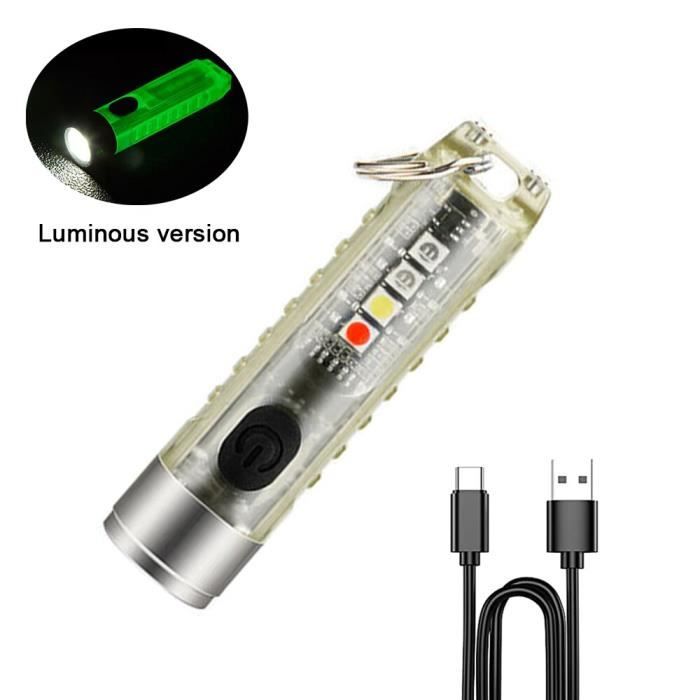 Lampes de poche LED Mini lampe de travail rechargeable avec clip de la  flamme d'inspection - Chine Lampe torche LED Lampes de poche, plongée