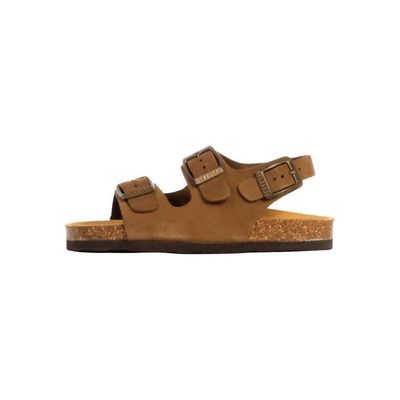 Mule Passe-Doigt Plakton CP Bombay Honduras Femme - Gris Métallisé, Confort Ville