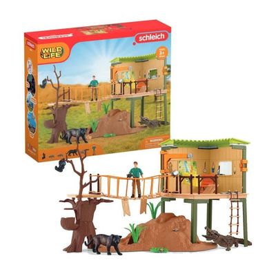 SCHLEICH, Famille de Gorilles des Plaines, échelle , SHL42601