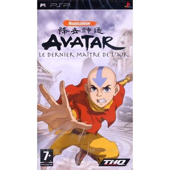 USED Psp Avatar The Legend Of Aang GameBuster