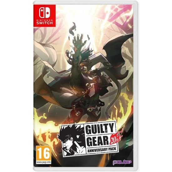 Jeu de combat Guilty Gear 20th Anniversary - Day One Edition pour Nintendo Switch
