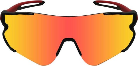 Lunettes De Soleil Polarisées KDEAM Unisexe - Sport, Cyclisme, Pêche, Verres Polycarbonat UV400, Cadre TR90 Léger