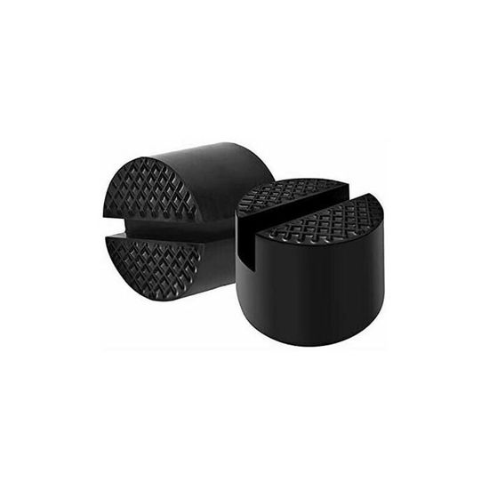 OTOTEC Lot de 4 Blocs en Caoutchouc pour Cric
