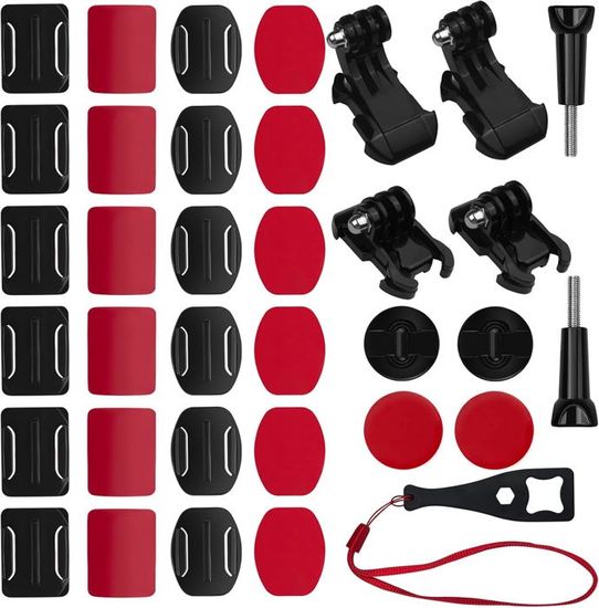 Support Surf HSU Pour GoPro Hero 12-3 - Fixation Planche Sécurité FCS