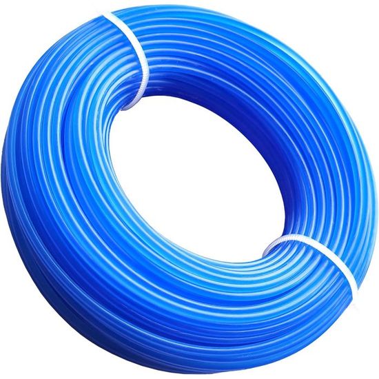 Fil Coupe-bordures Nylon 2,4mm Akuoly - Bobine De 60m (2x30m), Pour Débroussailleuse