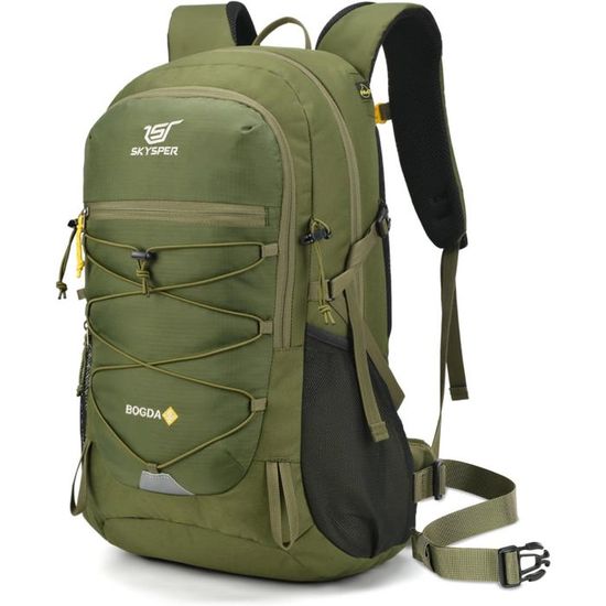 Sac à Dos de Randonnée 60 L avec Housse de Pluie – Backpack dz