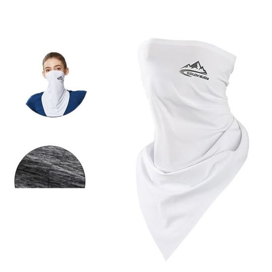 Lot De 4 Bandanas Multifonctions Respirants Anti-UV – Tour De Cou Extensible Unisexe – Couleurs Variées – Idéal Randonnée, Vélo, Sport Outdoor Toute Saison