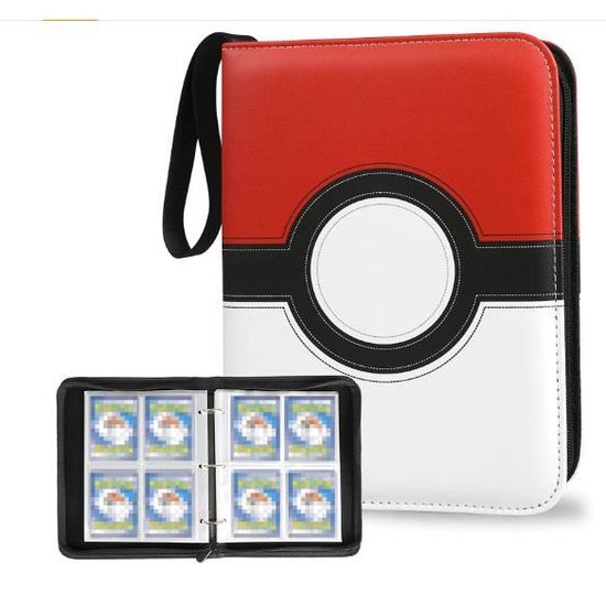 Porte Carte à Collectionner Classeur Cartes 50 Pages Capacité