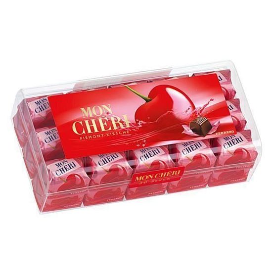 Ferrero Mon Cheri chocolat - 1 paquet 315g - Cdiscount Au quotidien