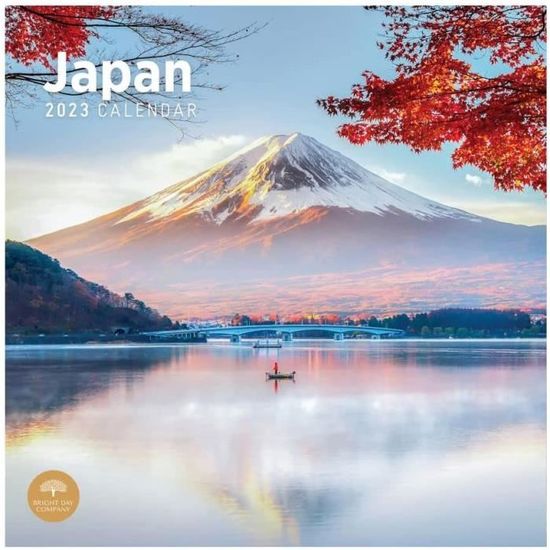 Calendrier mural 2026 Sakura Heights Art japonais – 12 belles illustrations