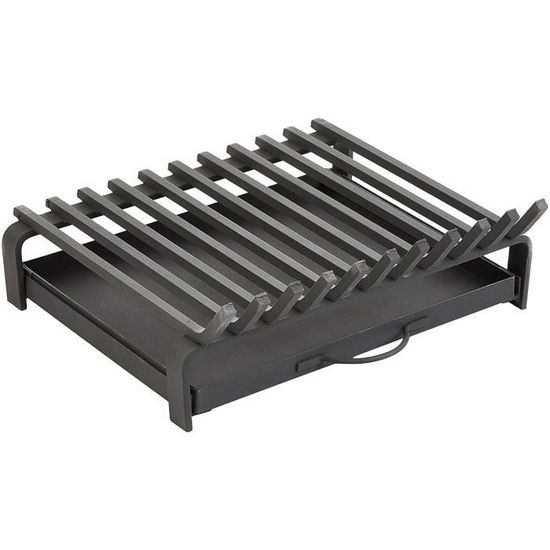 Barbecue Carré IMEX EL ZORRO 60x40x75cm - Support Paella Et Brûleur Gaz