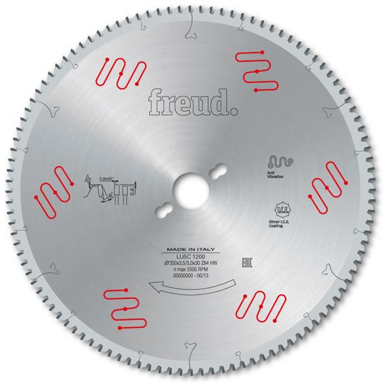 281.CHROMENEG CMT LAMES CIRCULAIRES POUR MÉLAMINÉS ET AGGLOMÉRÉS, ANGLE DE COUPE EUR 92,66