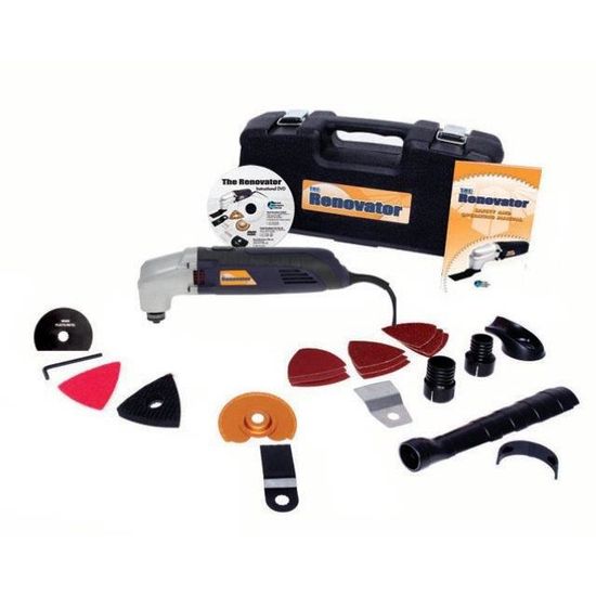 Renovator (Kit 15 Pcs) - Outil Multifonction - Cdiscount Bricolage