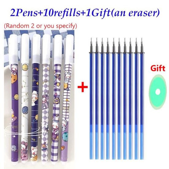 Aihoom 16 Mines De Rechange Pour Stylos EffaçAbles, Compatibles Avec