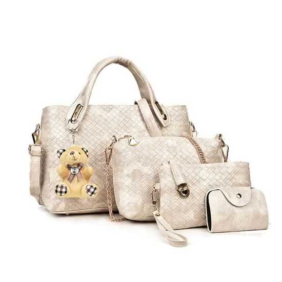 Gucci Sac à main Sukey Sac à main femme 211944 493075 Couleur Beige ref
