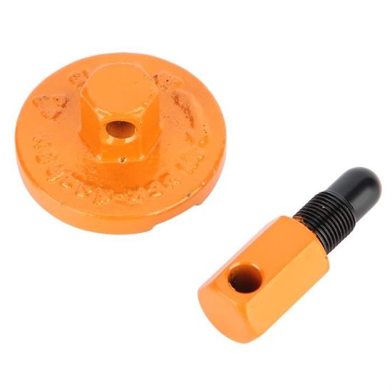 Outil De Démontage D'embrayage Pour Tronçonneuse - En Acier Inoxydable - Compatible Modèles 52/58 Ou 2500